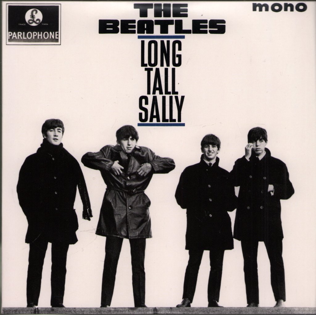 Beatles - Long Tall Sally - 7 Inch