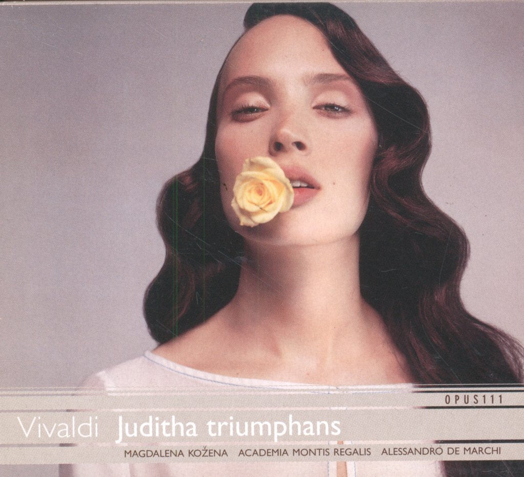 Magdalena Kožená, Academia Montis Regalis - Vivaldi - Juditha Triumphans - Cd Set