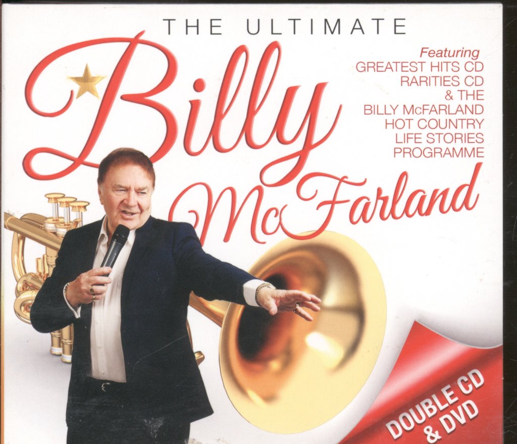 Billy Mcfarland - Ultimate - Cd/Dvd