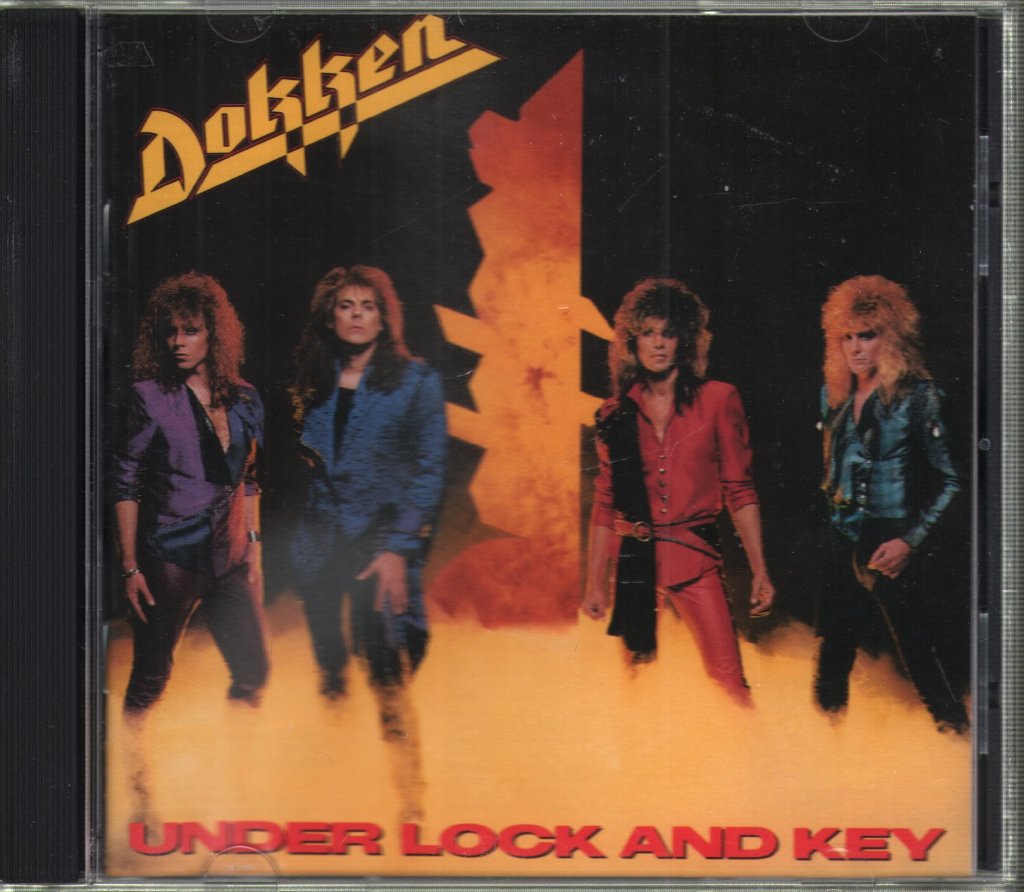 Dokken - Under Lock And Key - Cd