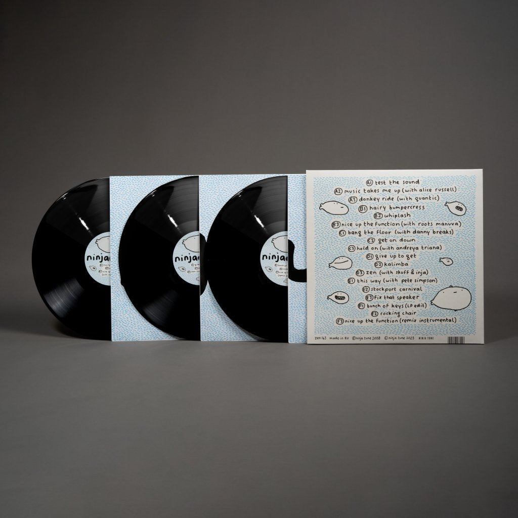 Mr Scruff - Ninja Tuna - Triple Lp