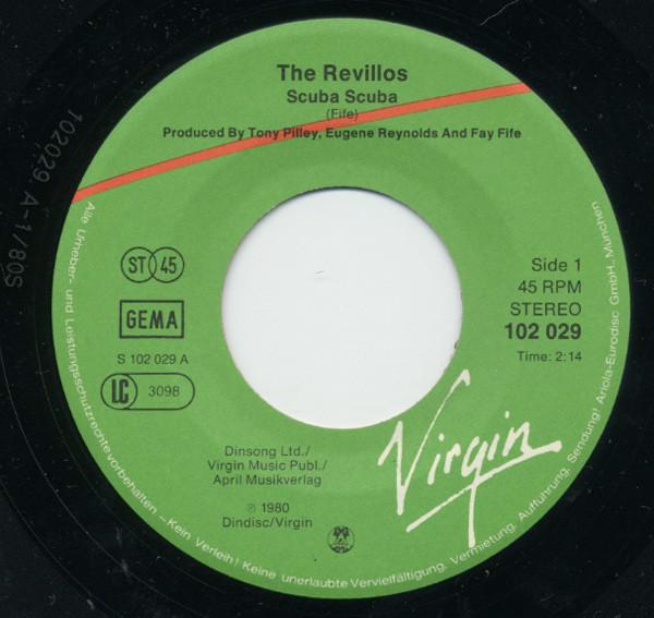 Revillos - Scuba Scuba - 7 Inch