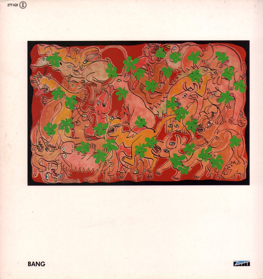 Frankie Goes To Hollywood - Welcome To The Pleasuredome - Double Lp