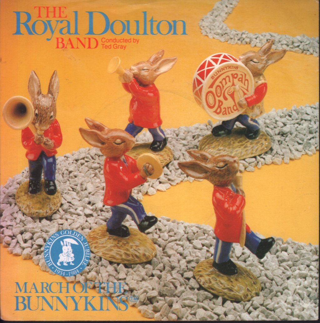 Royal Doulton Band - March Of The Bunnykings - 7 Inch