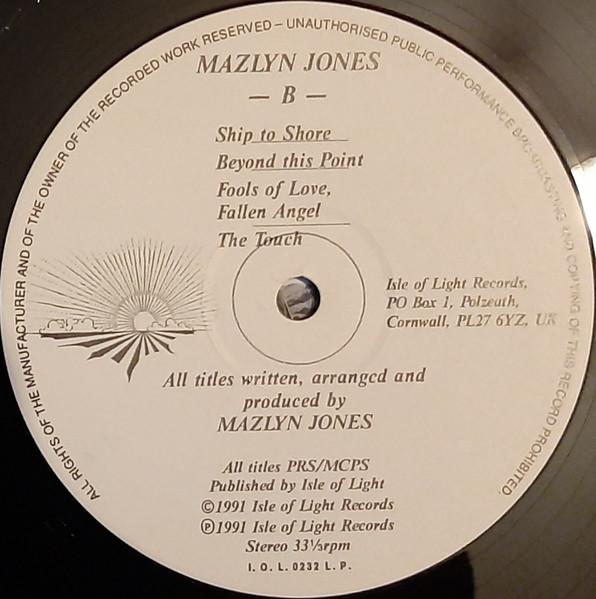 Nigel Mazlyn Jones - Mazlyn Jones - Lp