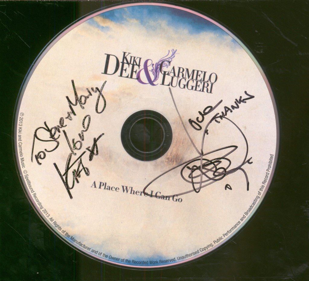 Kiki Dee And Carmelo Luggeri - A Place Where I Can Go - Cd