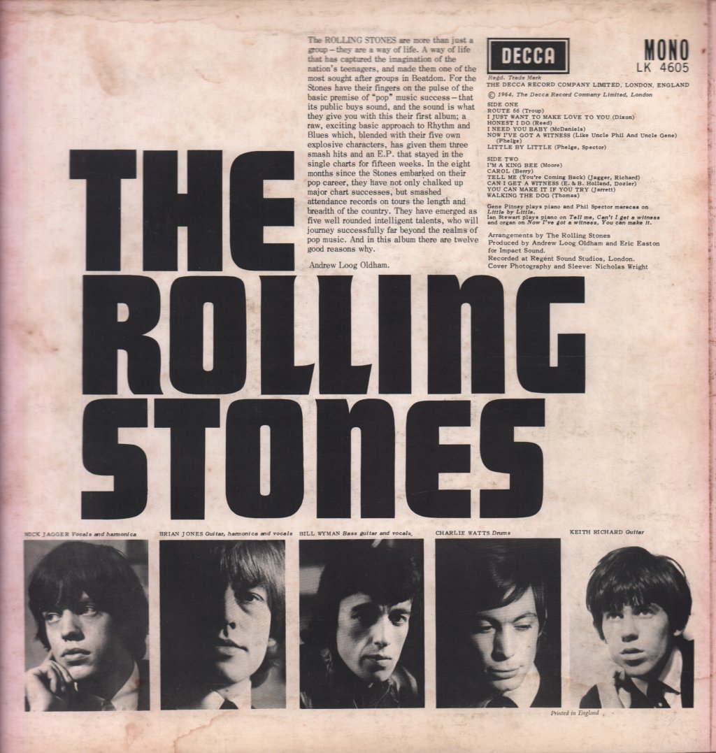 Rolling Stones - Rolling Stones - Lp