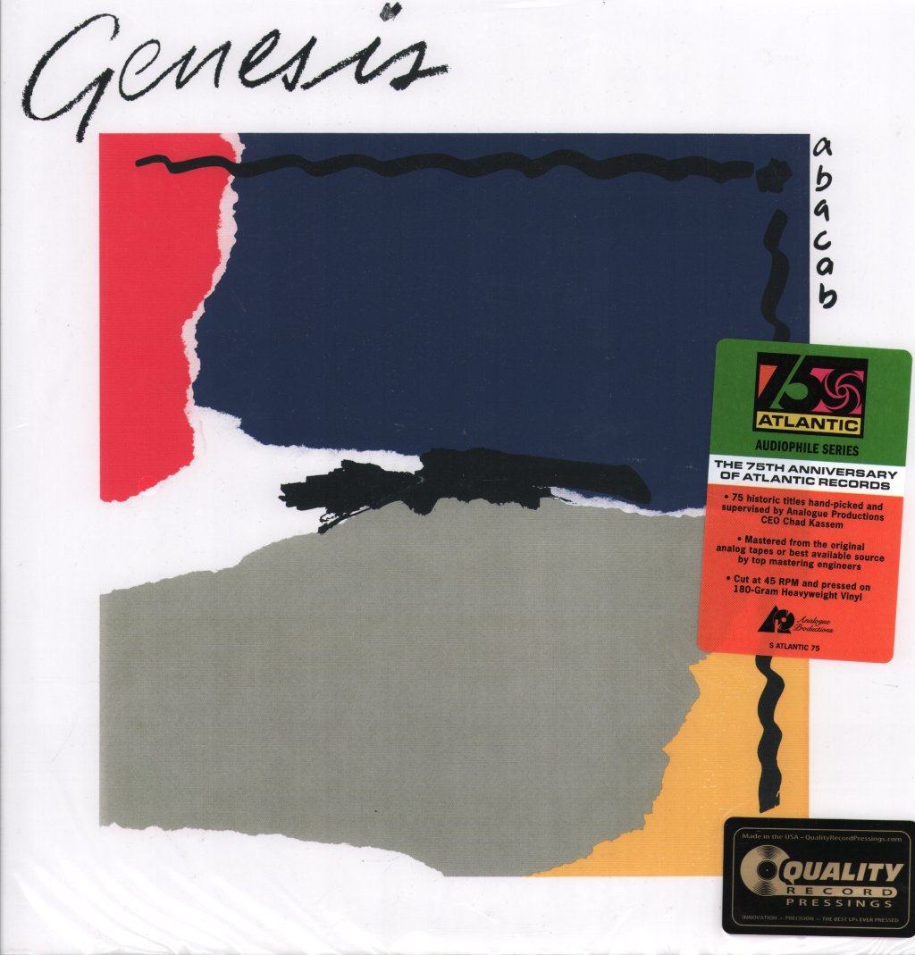 Genesis - Abacab - Double Lp