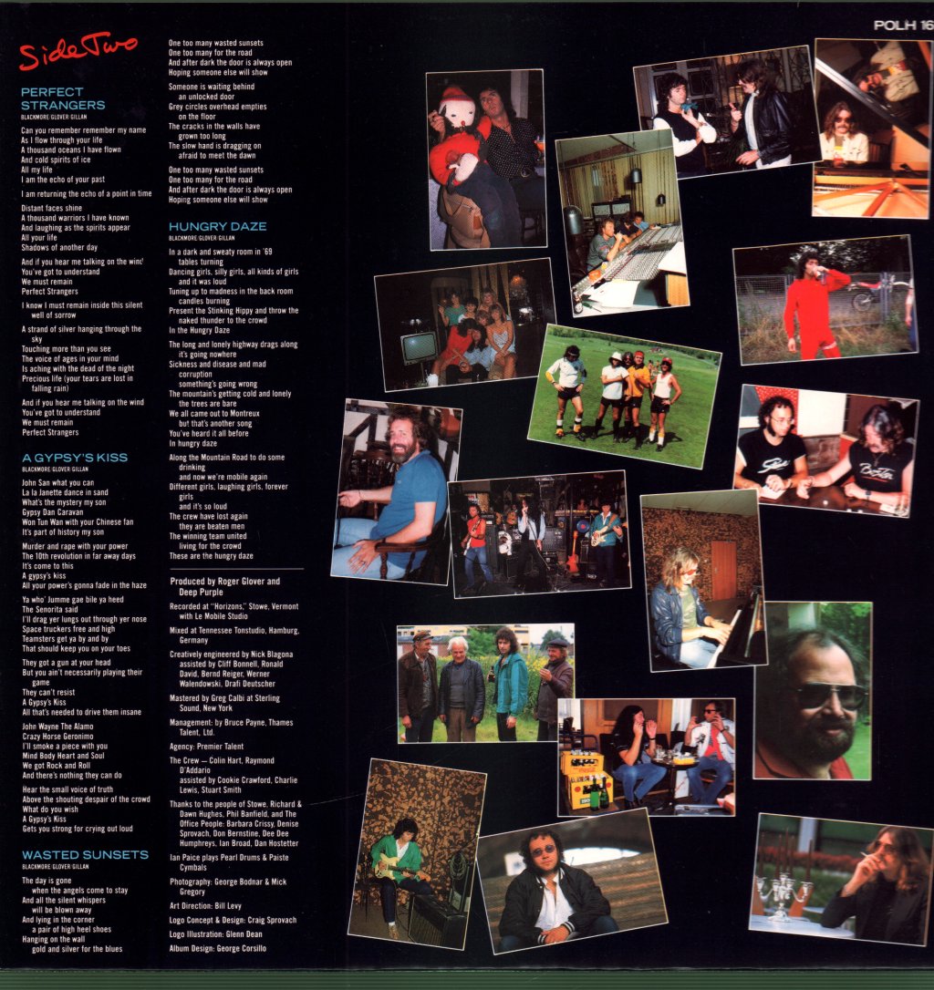 Deep Purple - Perfect Strangers - Lp