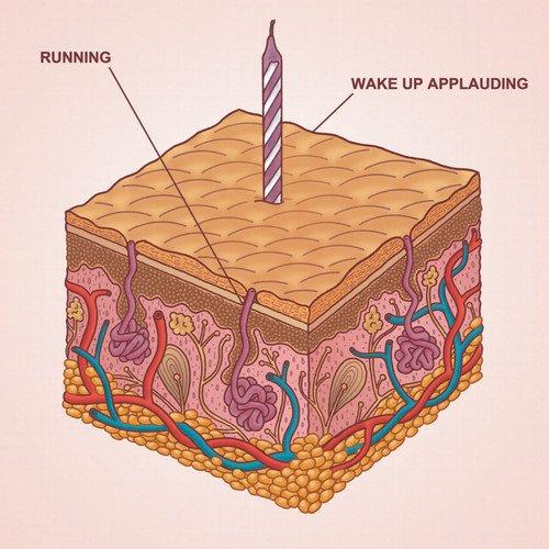 Running - Wake Up Applauding - Lp