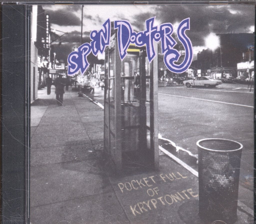 Spin Doctors - Pocket Full Of Kryptonite - Cd