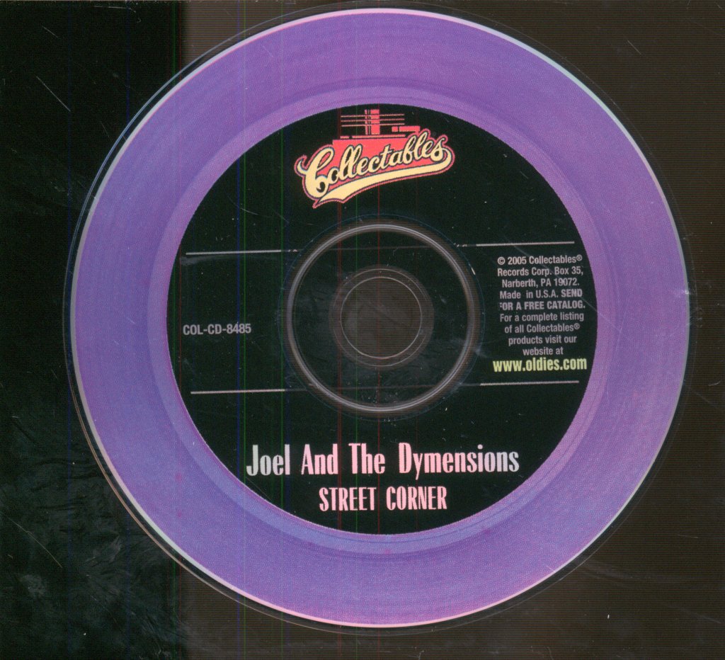 Joel And The Dymensions - Street Corner - Cd