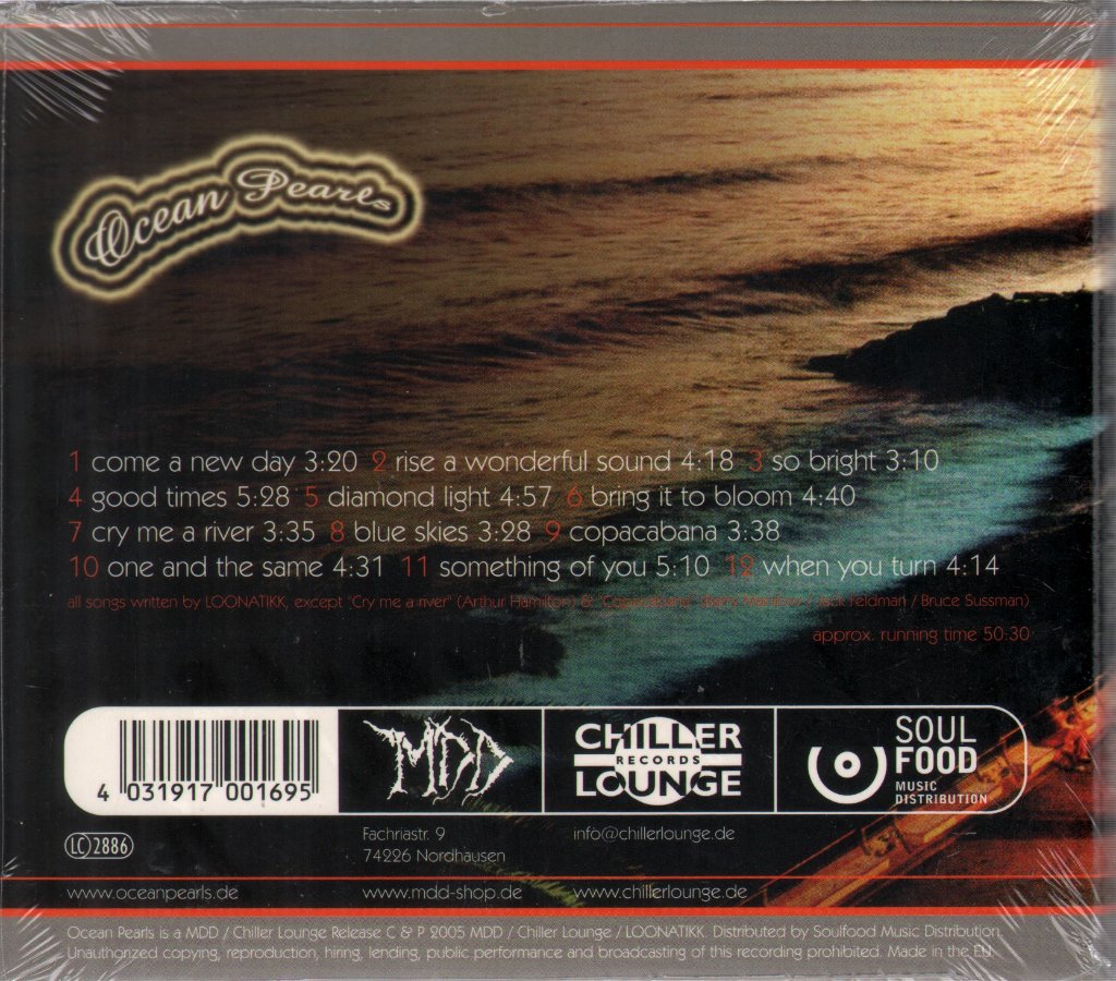 Loonatikk - Ocean Pearls - Cd