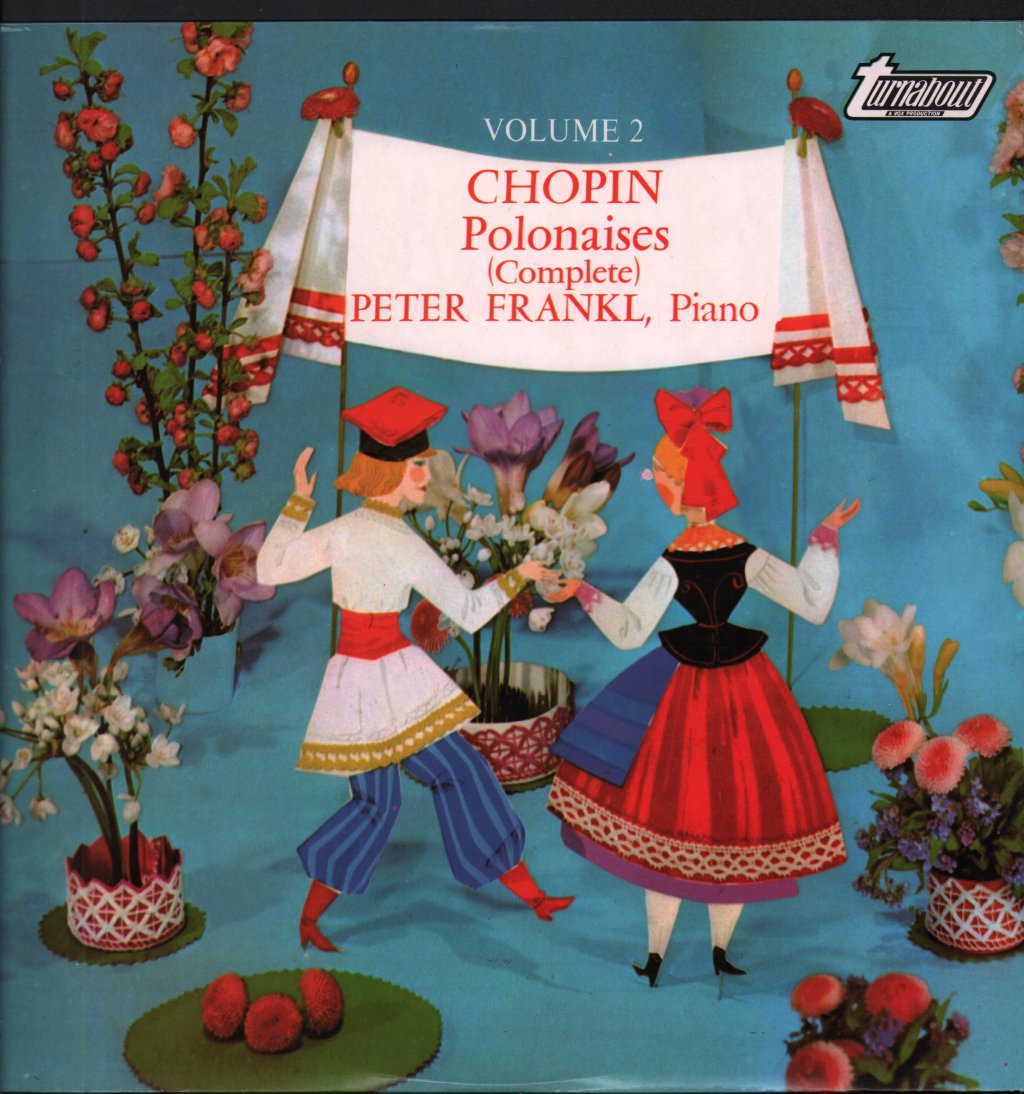 Peter Frankl - Chopin - Polonaises (Complete) Volume 2 - Lp