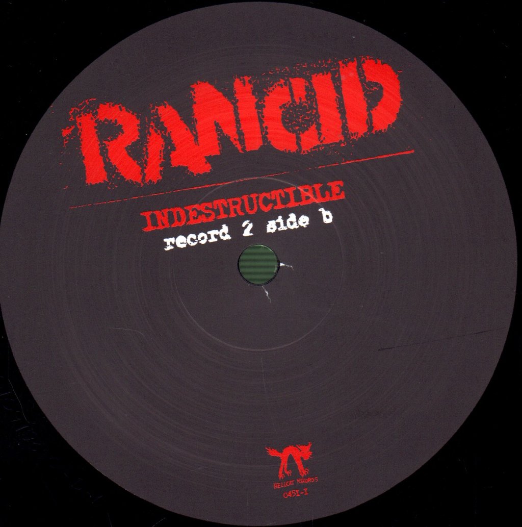 Rancid - Indestructible - Double Lp