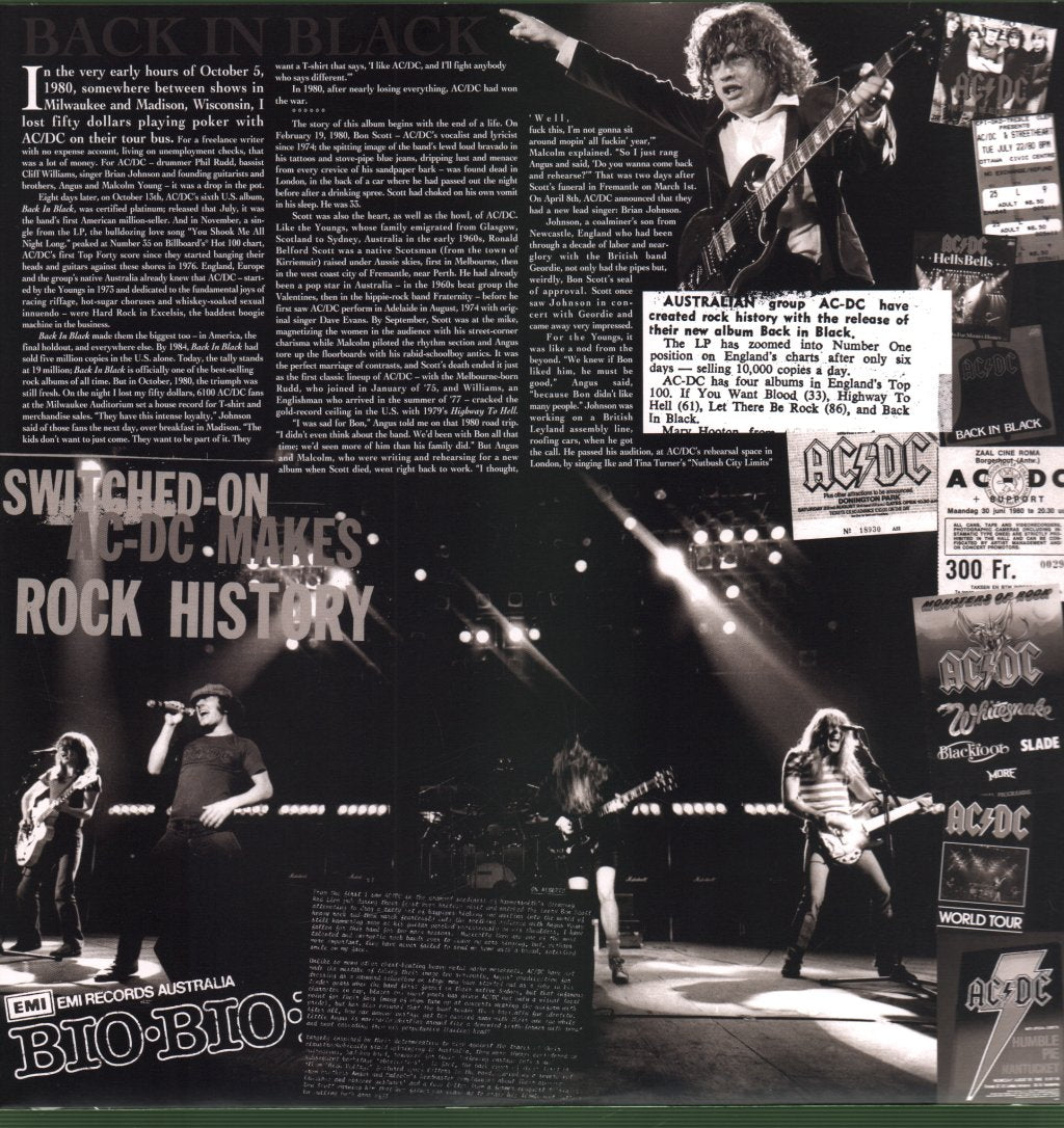 AC/DC - Back In Black - Lp