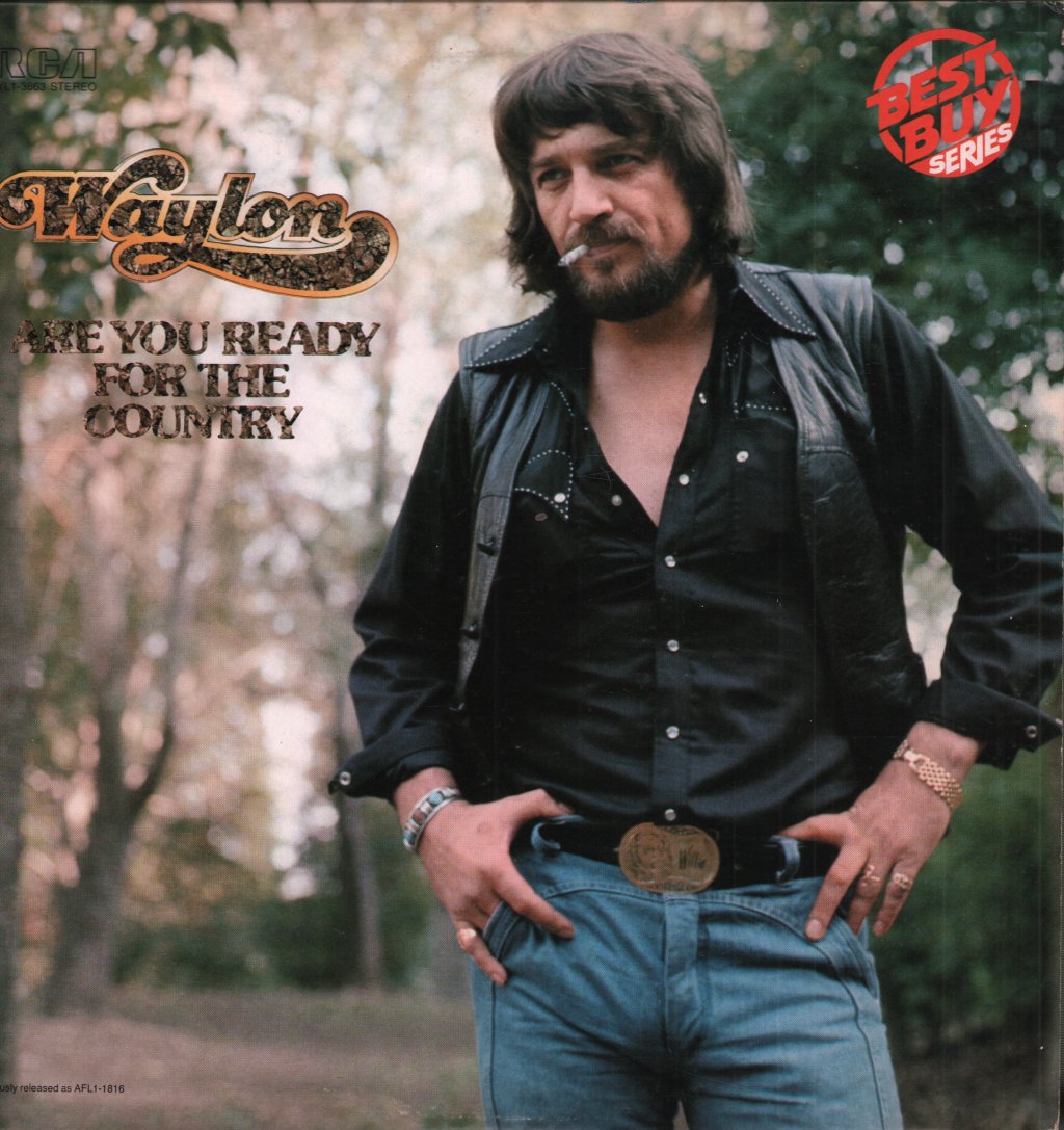 Waylon Jennings - Are You Ready For The Country - Lp