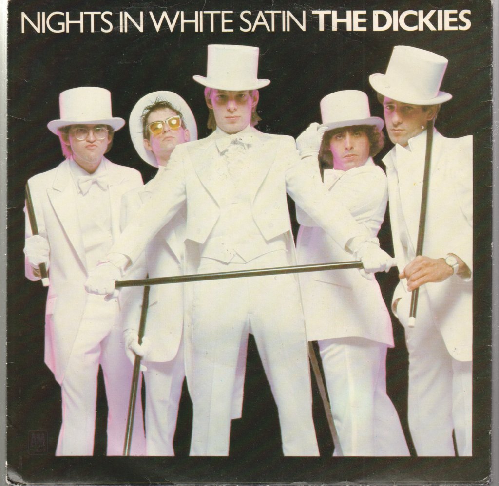 Dickies - Nights In White Satin - 7 Inch