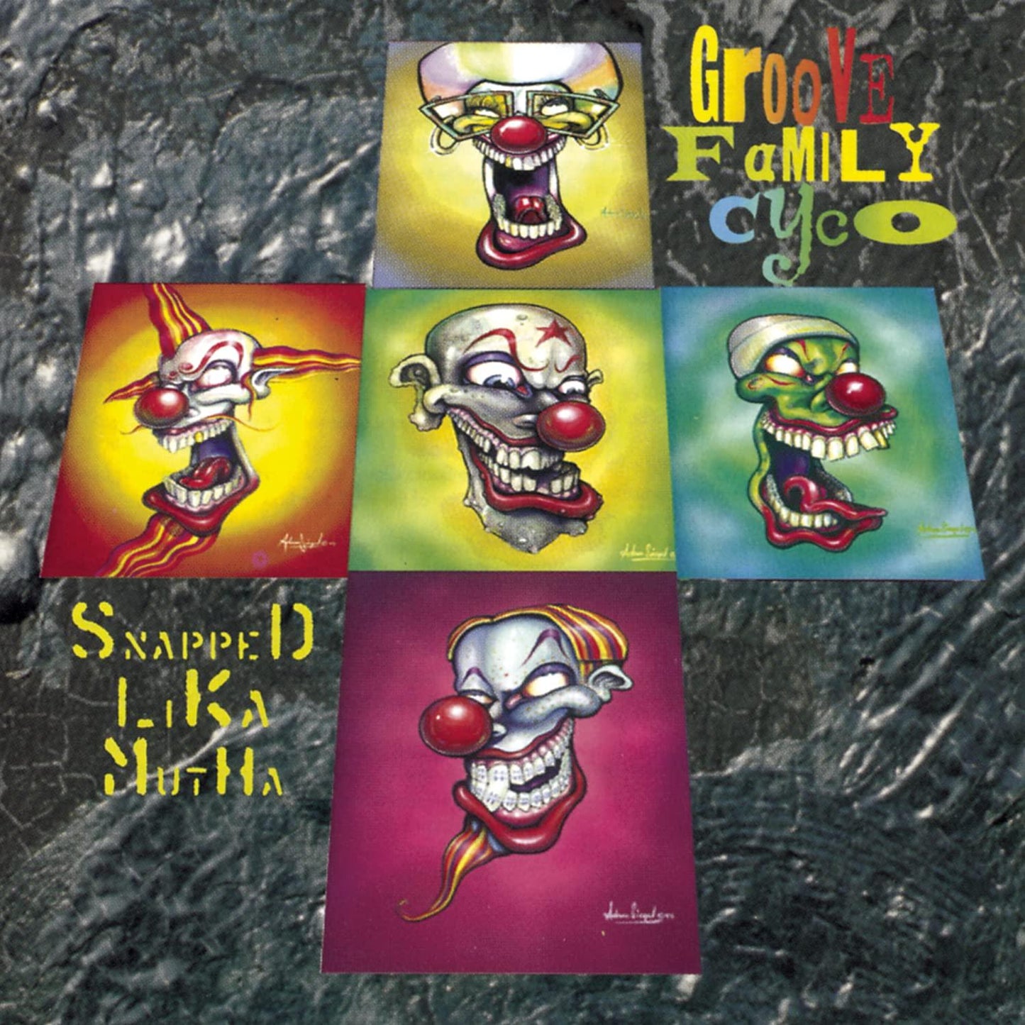 Infectious Grooves - Groove Family Cyco - Cd
