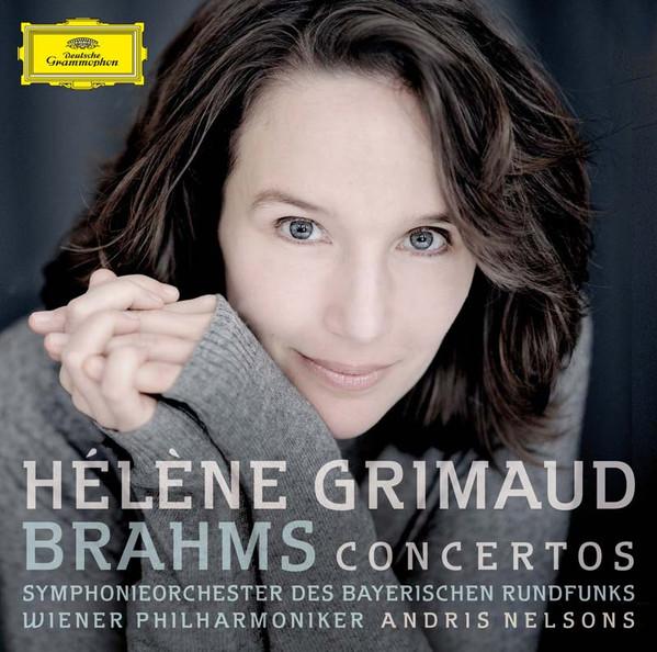 helene grimaud - brahms Concertos - Double Lp