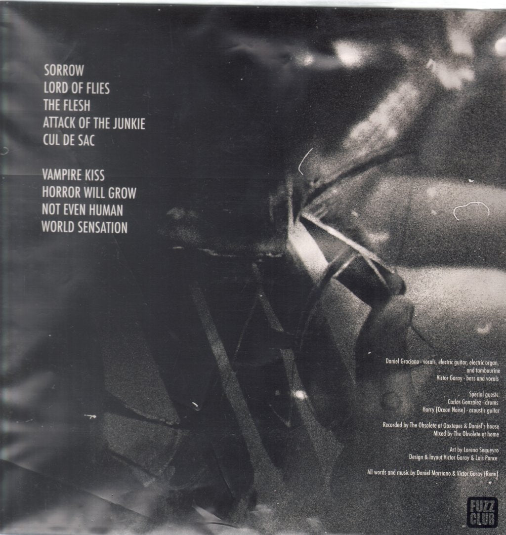 Has A Shadow - Sorrow Tomorrow - Lp