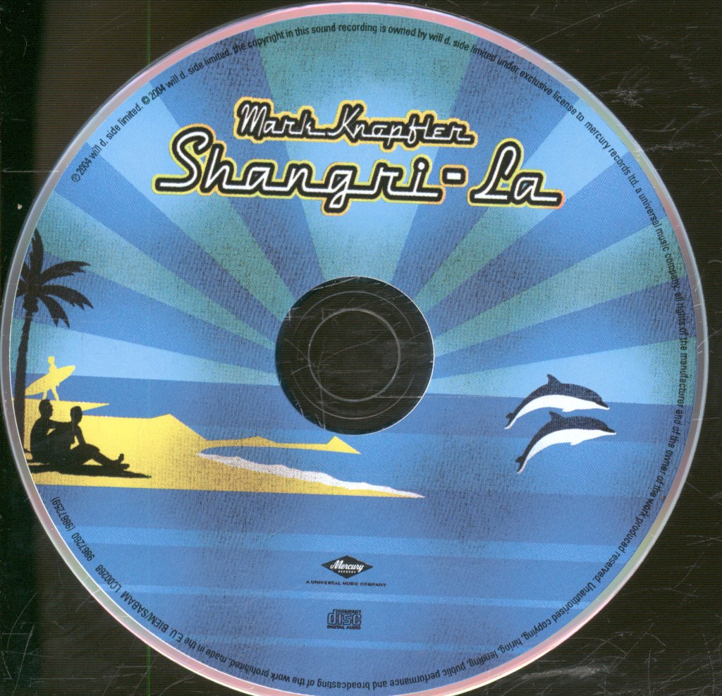 Mark Knopfler - Shangri-La - Cd