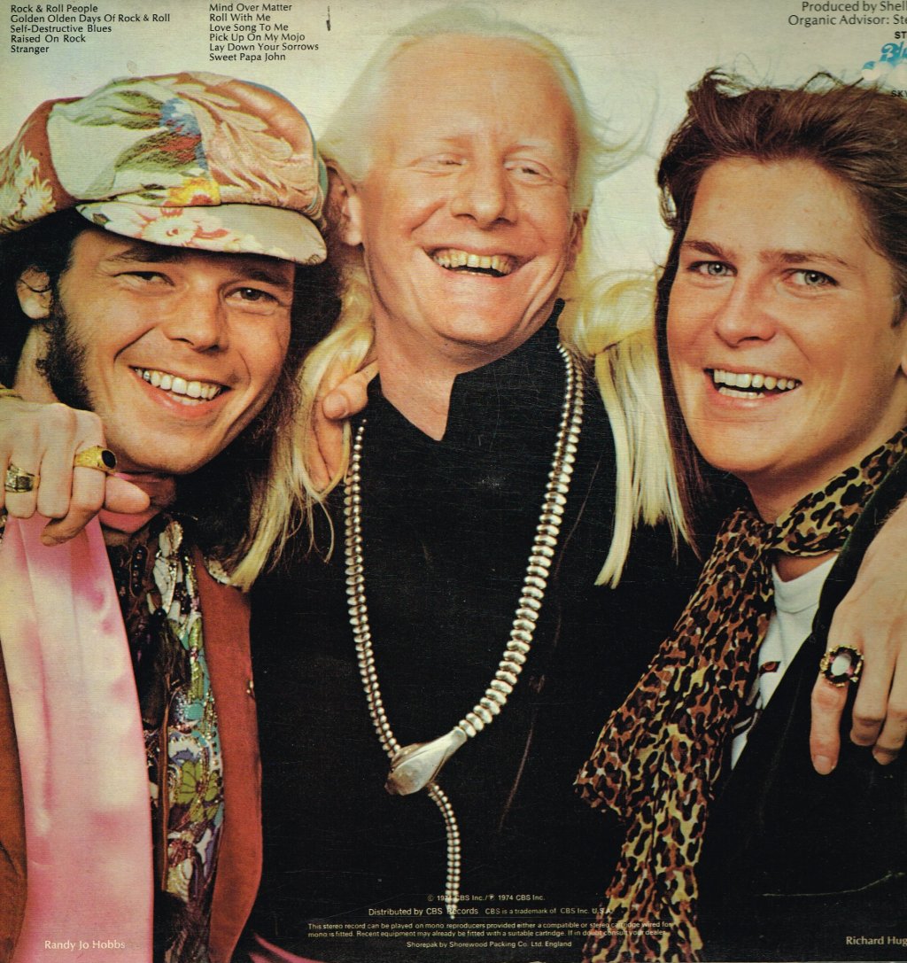 Johnny Winter - John Dawson Winter III - Lp