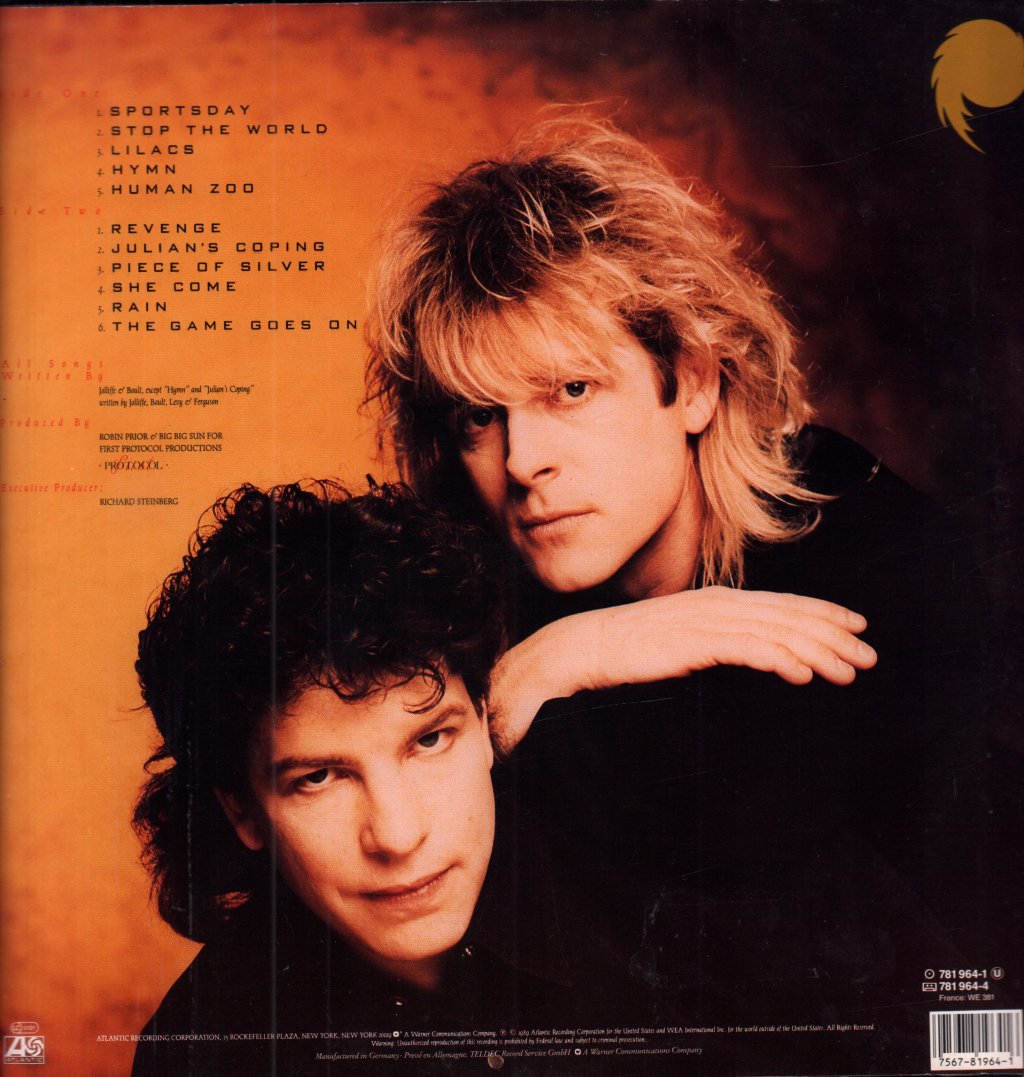 Big Big Sun - Stop The World - Lp