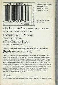 Runrig - An Ubhal As Airde The Highest Apple - Cassette