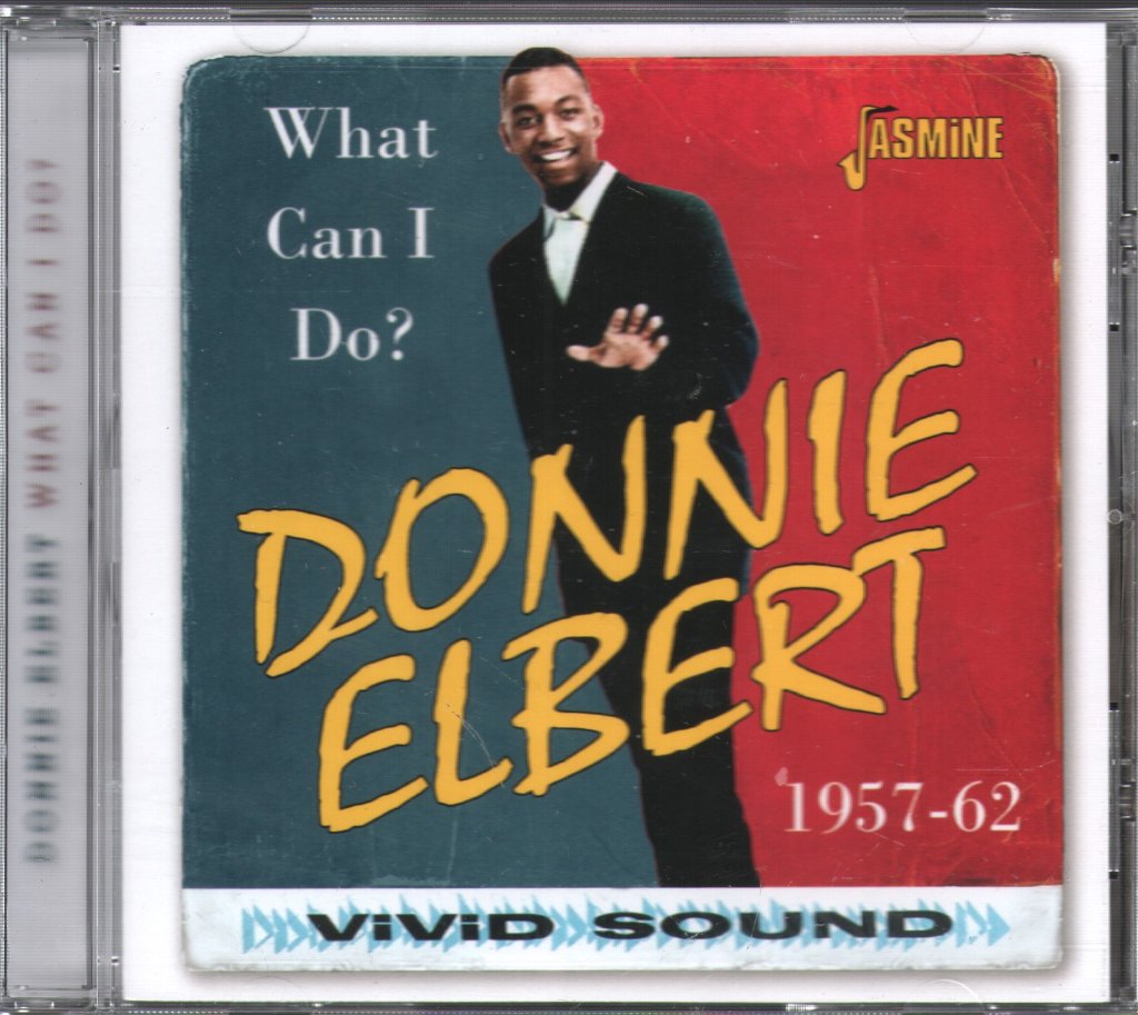 Donnie Elbert - What Can I Do? - Cd