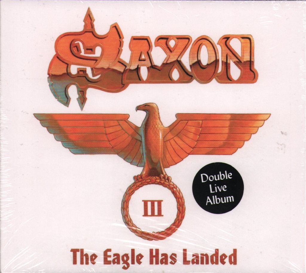 Saxon - Eagle Has Landed III - Double Cd