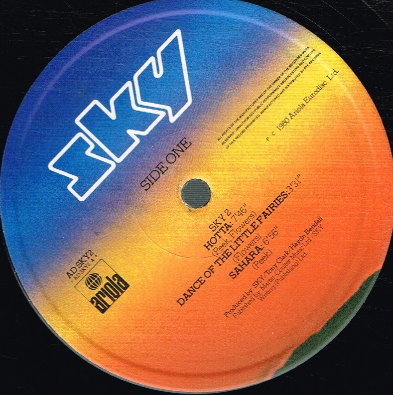 Sky - 2 - Double Lp