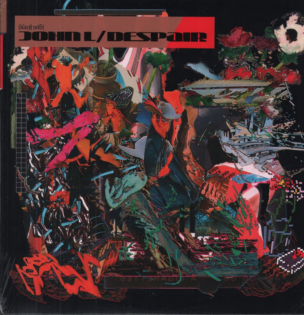 Black Midi - John L / Despair - 12 Inch