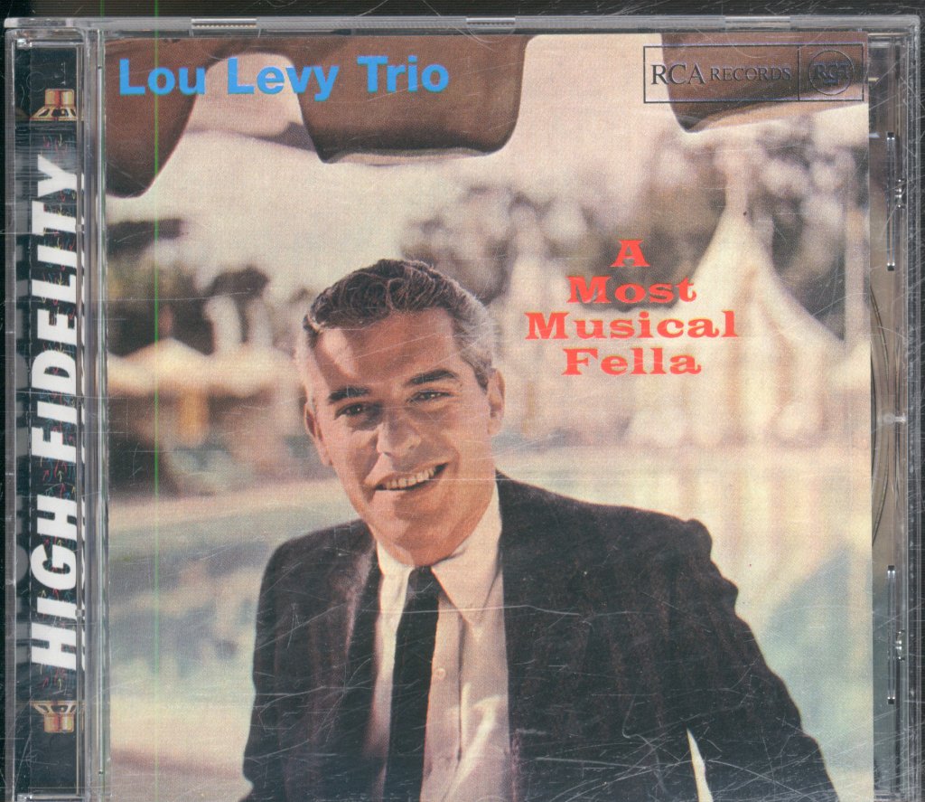 Lou Levy Trio - A Most Musical Fella - Cd
