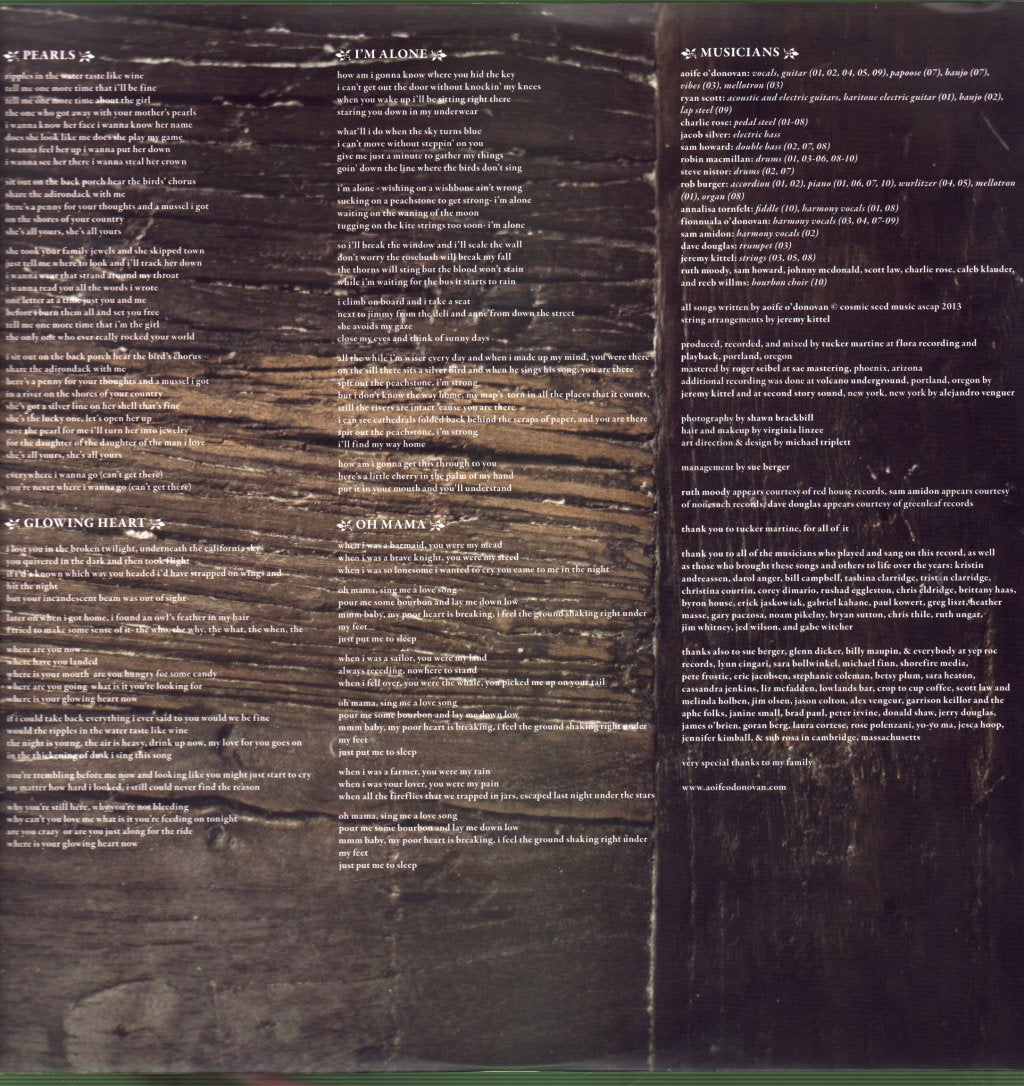 Aoife O'Donovan - Fossils - Lp