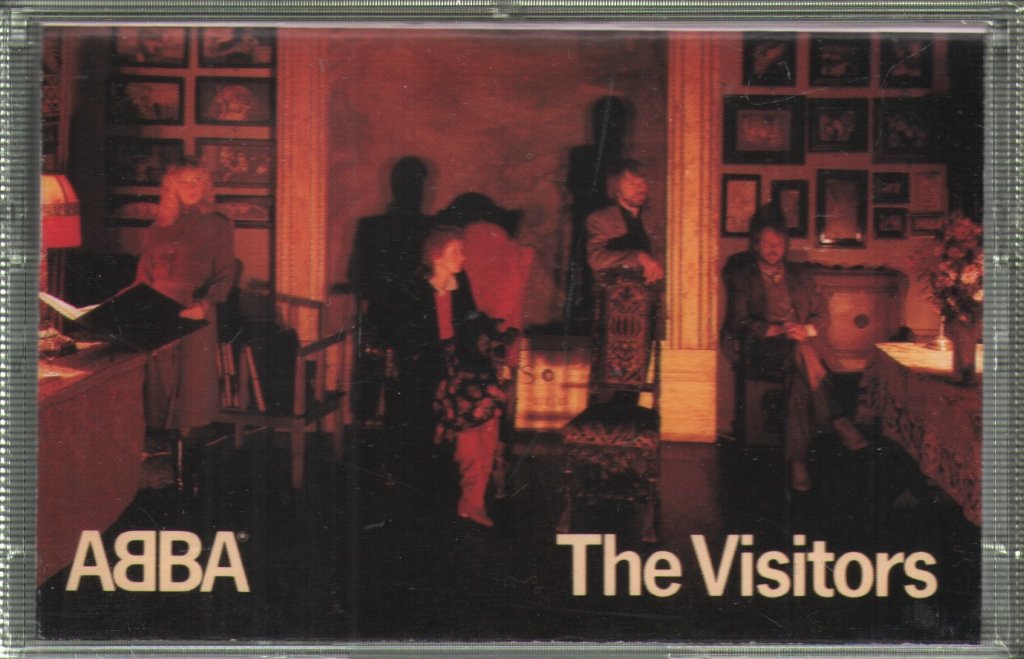 ABBA - Visitors - Cassette