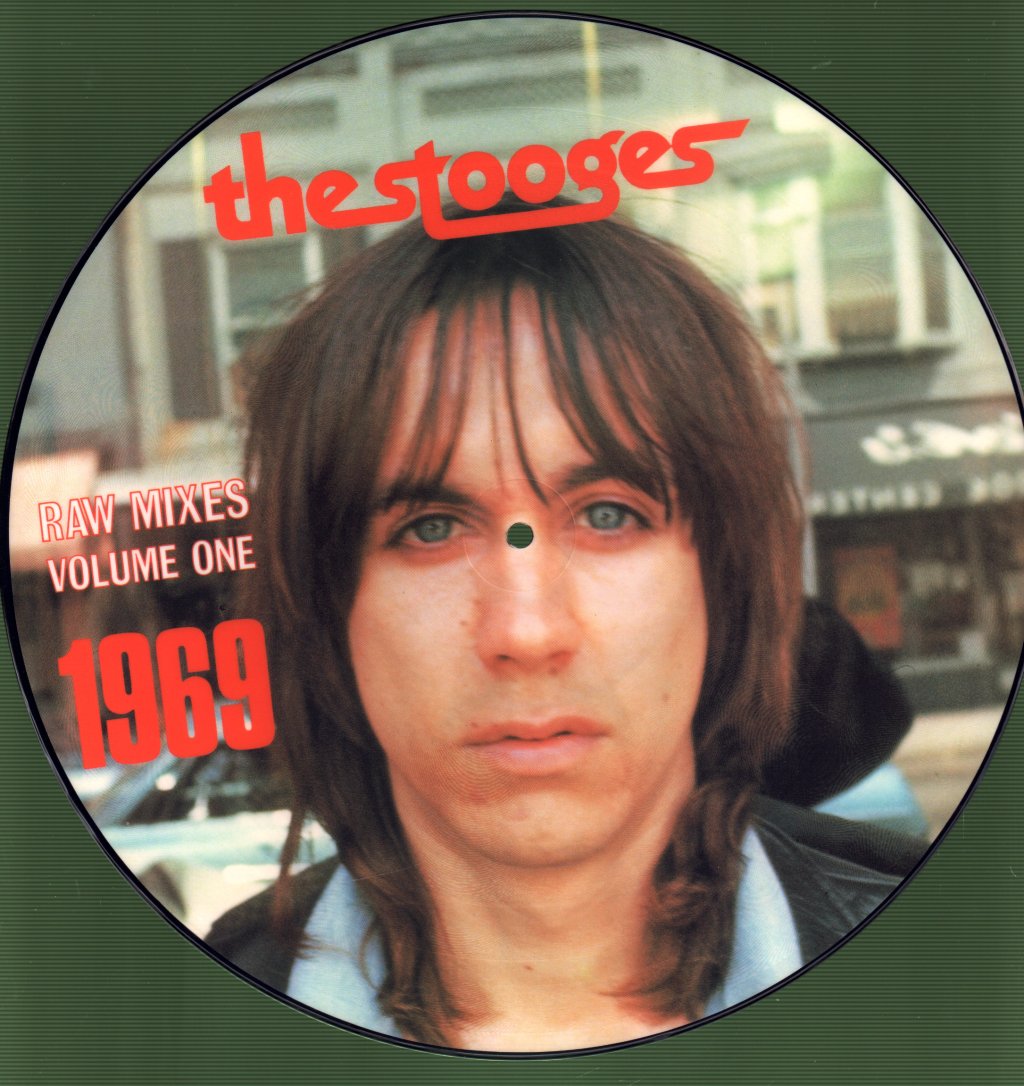 Stooges - Raw Mixes Volume One (1969) - Lp