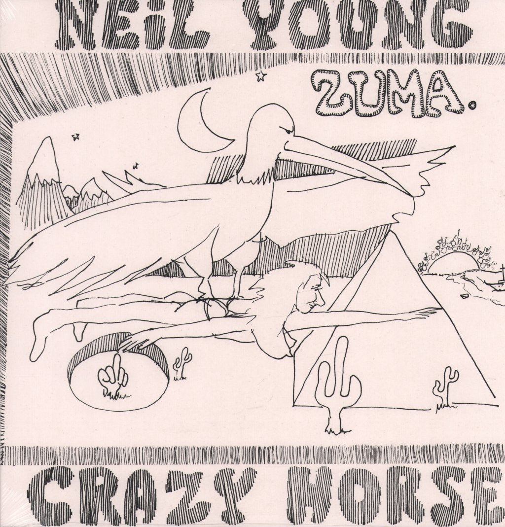 Neil Young With Crazy Horse - Zuma - Lp