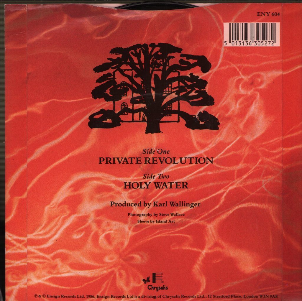 World Party - Private Revolution - 7 Inch