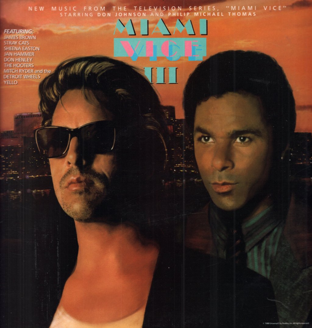 Various Artists - Miami Vice 3 - Lp