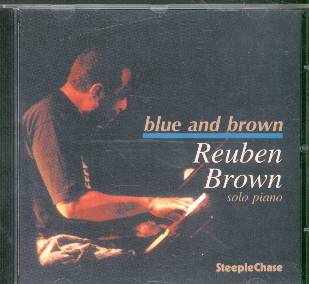 Reuben Brown - Blue and Brown - Cd