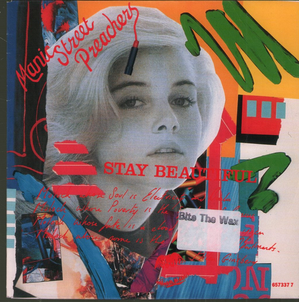 Manic Street Preachers - Stay Beautiful - 7 Inch
