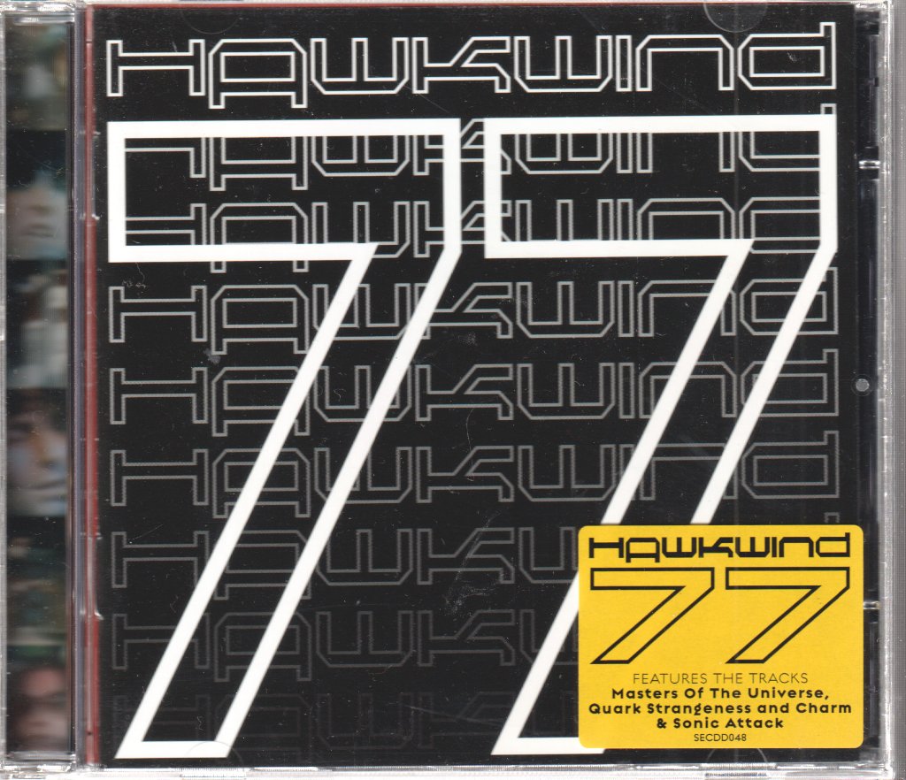 Hawkwind - 77 - Double Cd