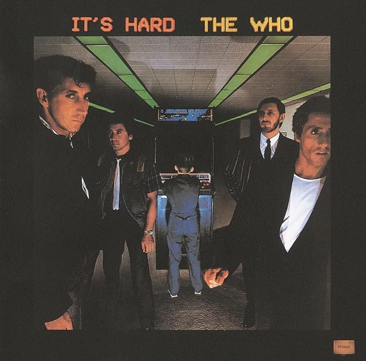 Who - It's Hard - Double Lp