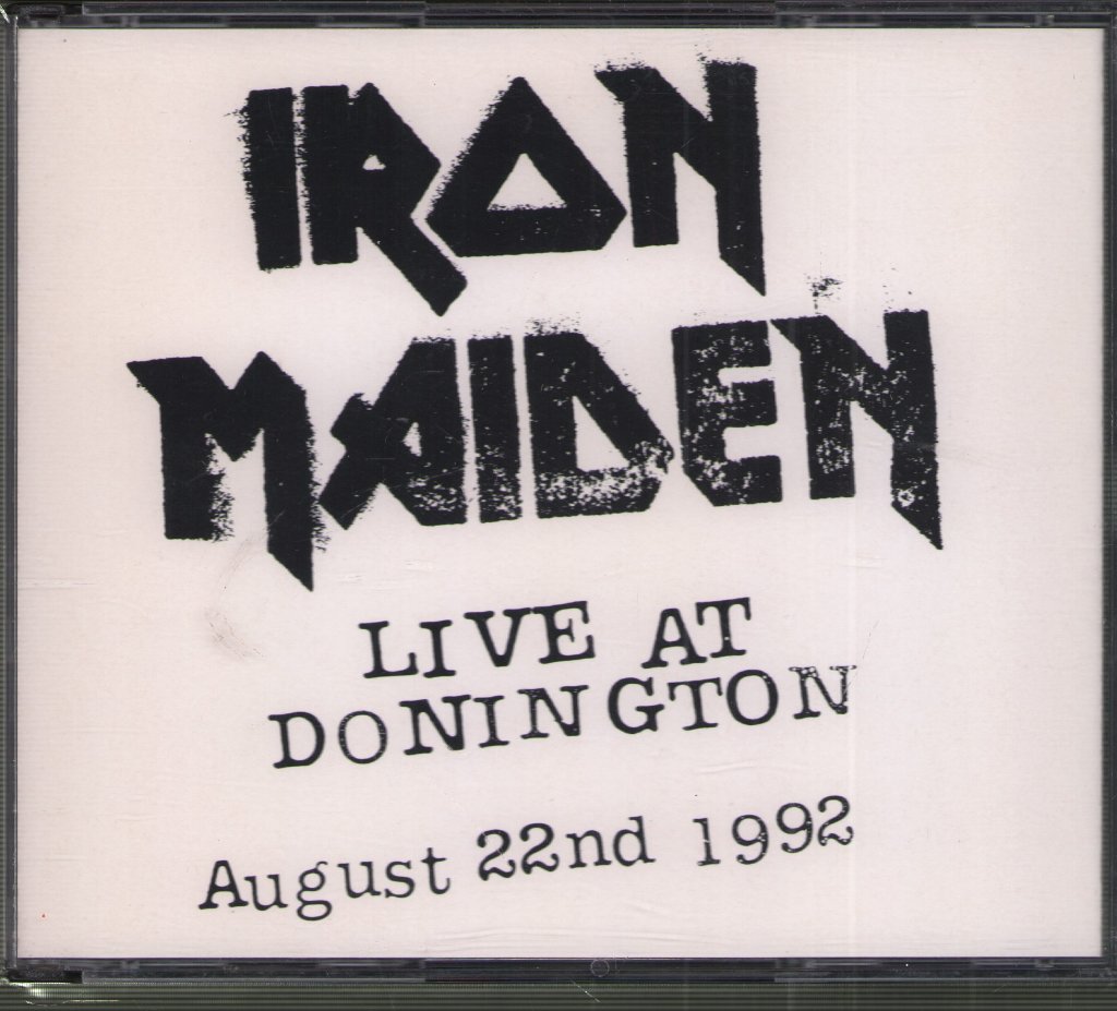 Iron Maiden - Live At Donington - Cd Set