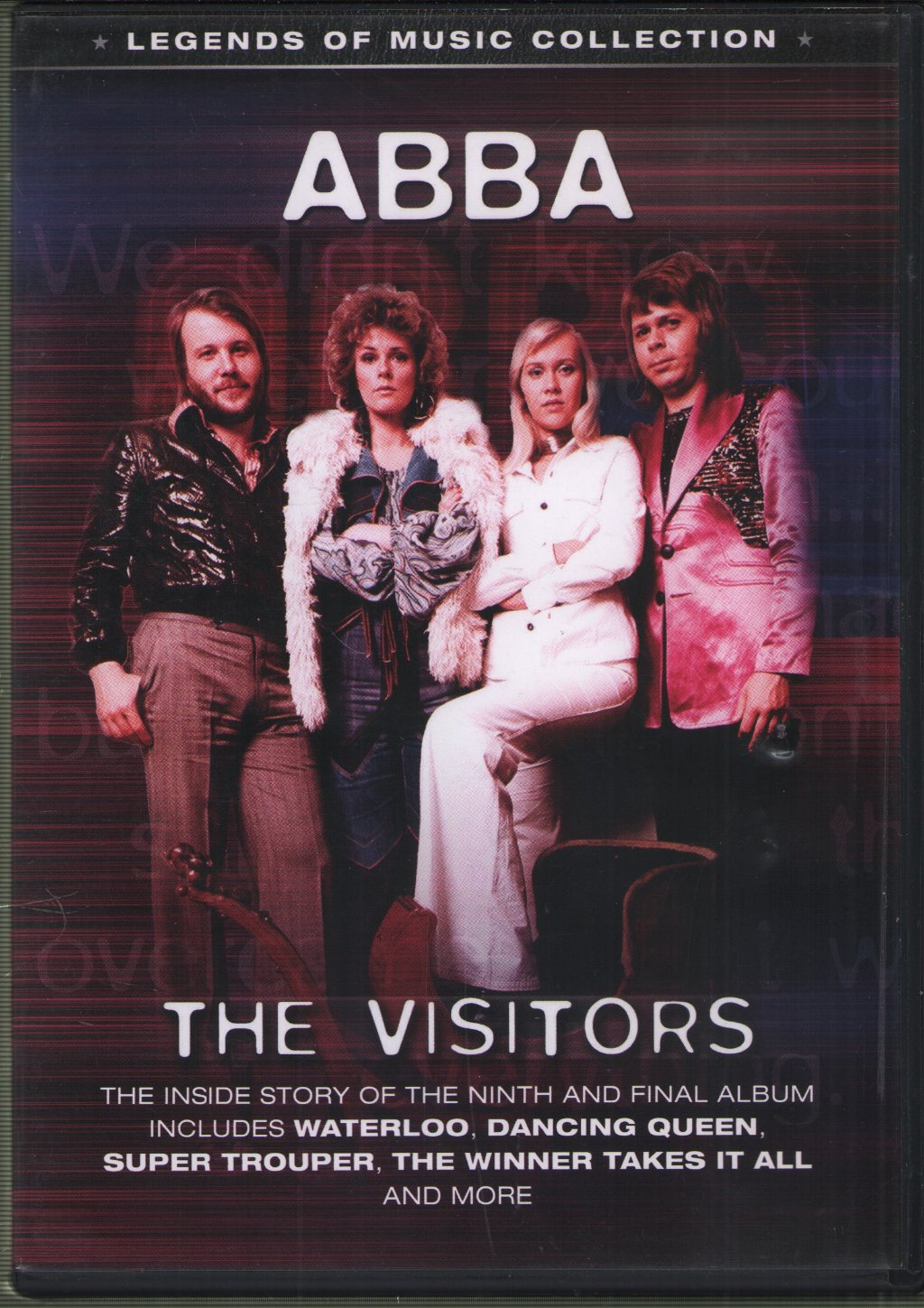 ABBA - Visitors - Dvd