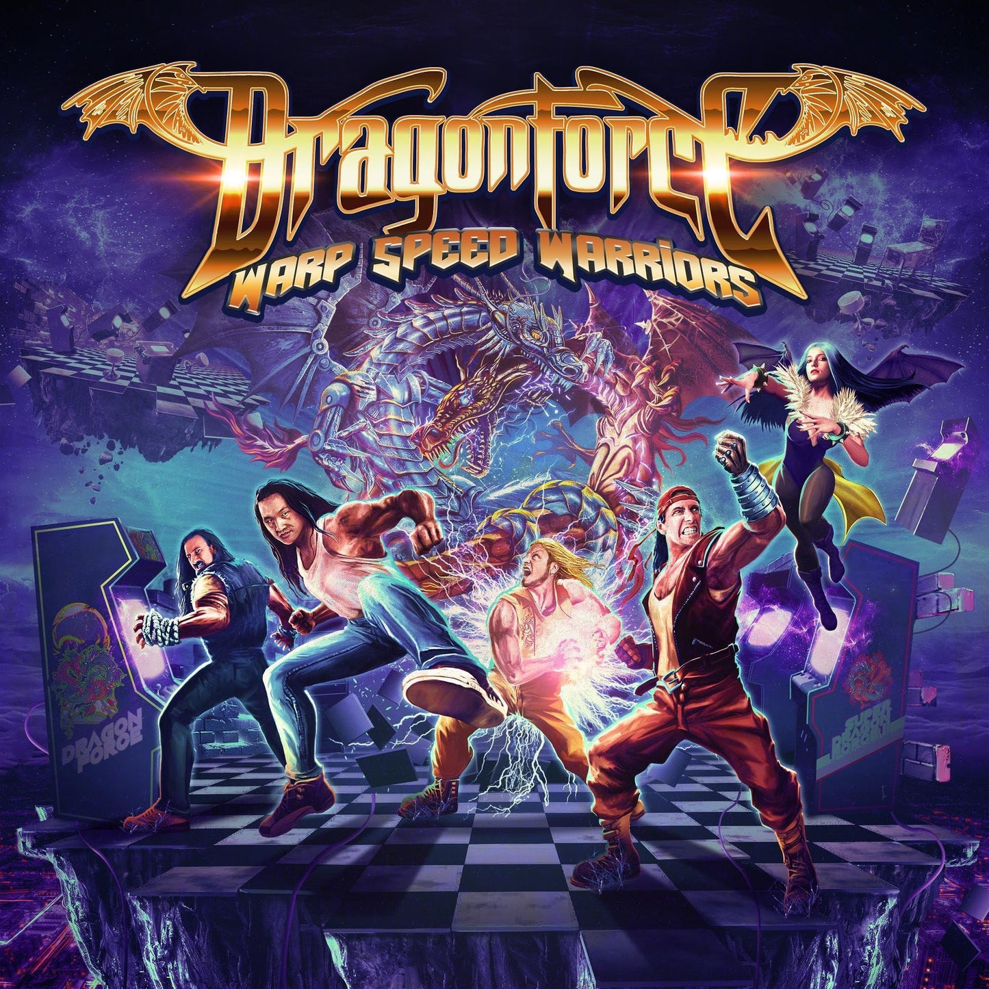 Dragonforce - Warp Speed Warriors - Lp