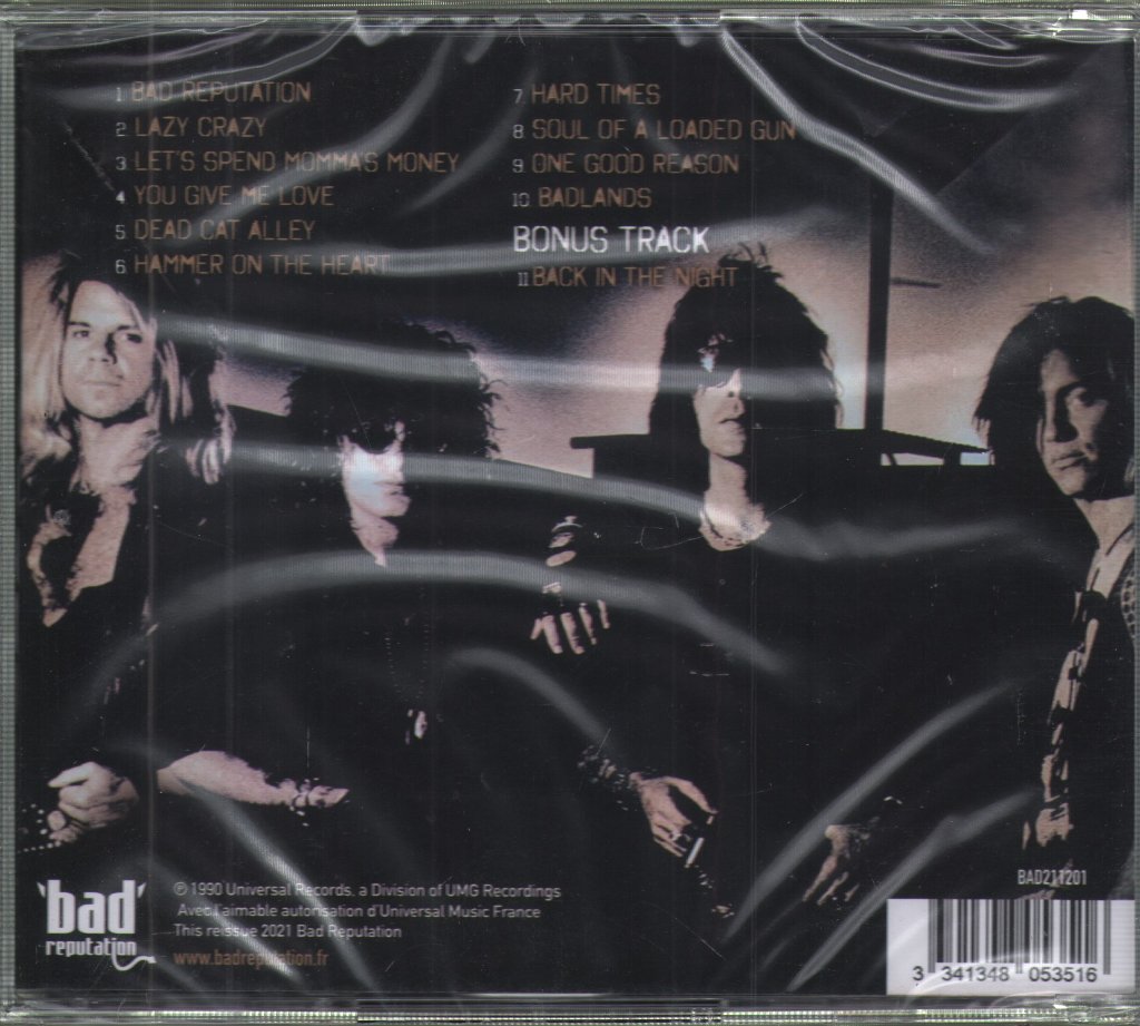 Dirty White Boy - Bad Reputation - Cd