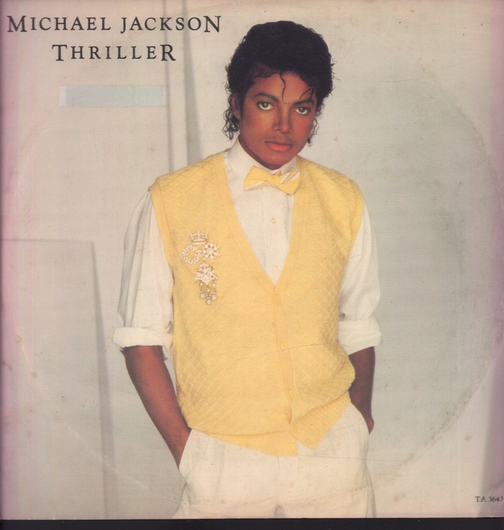 Michael Jackson - Thriller - 12 Inch