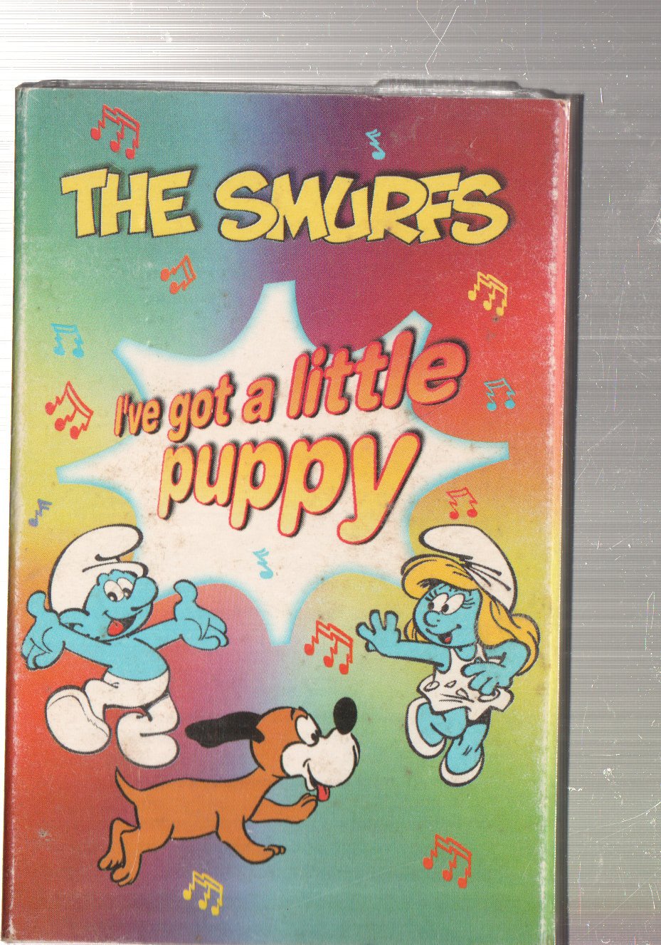 Smurfs - I've Got A Little Puppy - Cassette